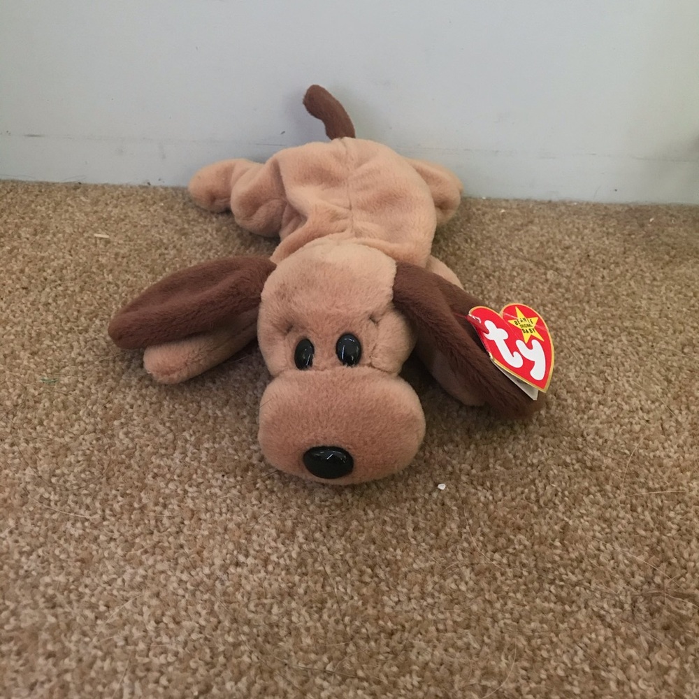 Beanie baby Bones